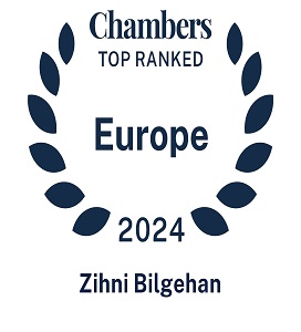 2024 Chambers and Partners-Top Tier-Zihni Bilgehan 